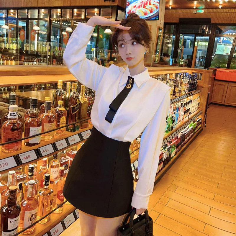 卡卡女装长腿束腰防走光南瓜裙潮