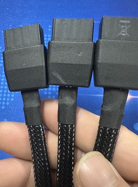 显卡连接供电线3x8P转16P5.0转接线RTX40904080 407040604050 5.0