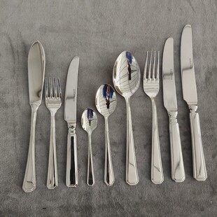 不锈钢西餐具套装英国Arthur Price德国ZIEHER品牌搭配牛排刀叉勺