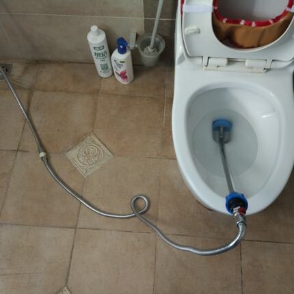 水炮手水压力虹吸马桶堵塞疏通器通下水管道坐便水池地漏高压自动