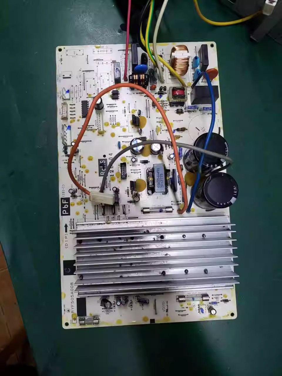 三菱重工空调变频外机主板 RYF505A008 RYF565A008 电脑板 主板