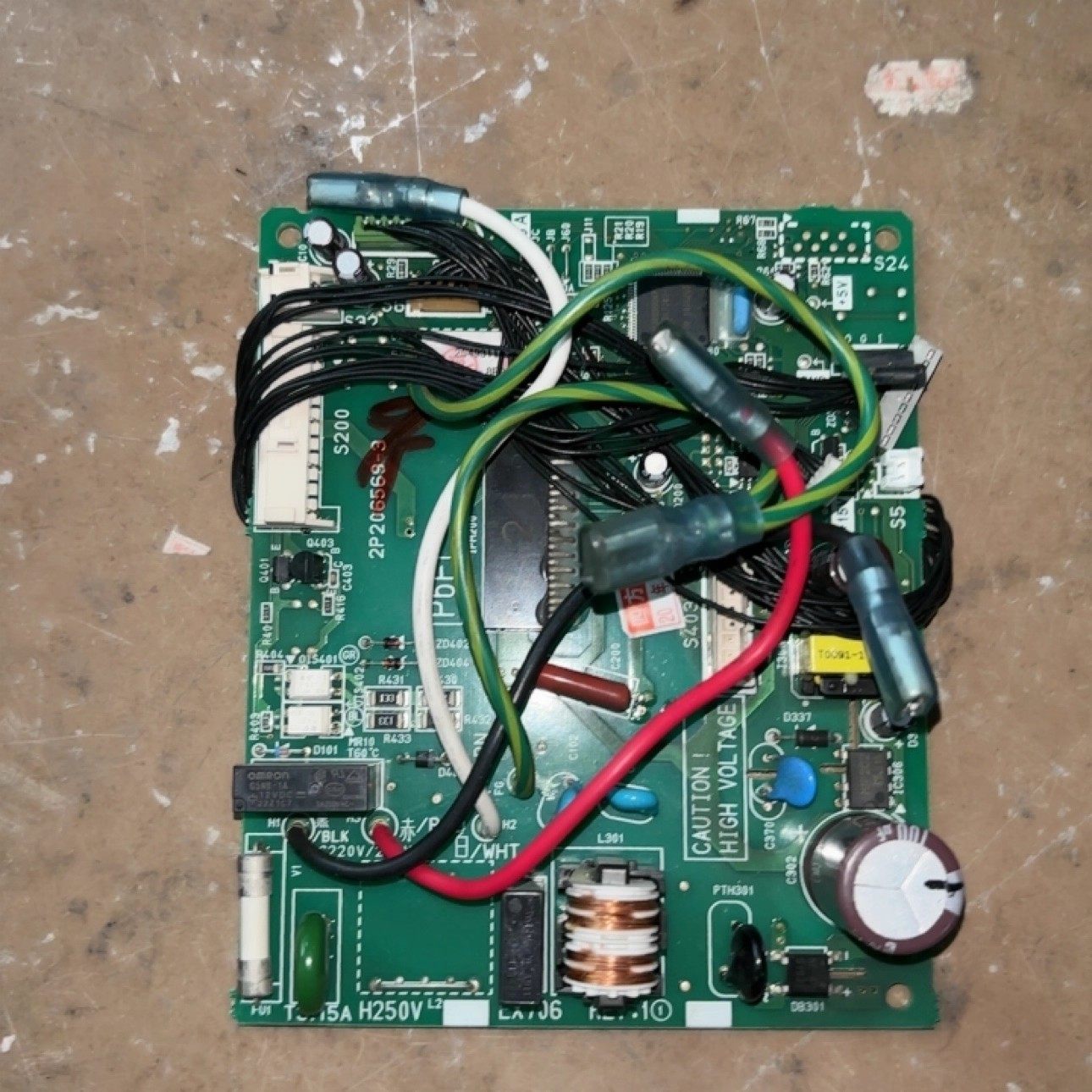 大金空调挂机电路板2P206569-2