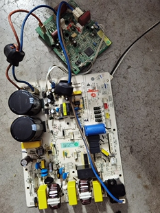 HKQ0102B317 拆机海尔空调柜机主板 模块0011800258G