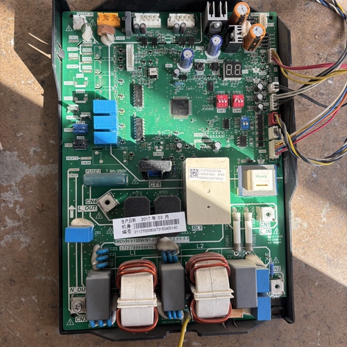 美的中央空调多联机外机主板V-MOM160-DID-APS21767+PS51789