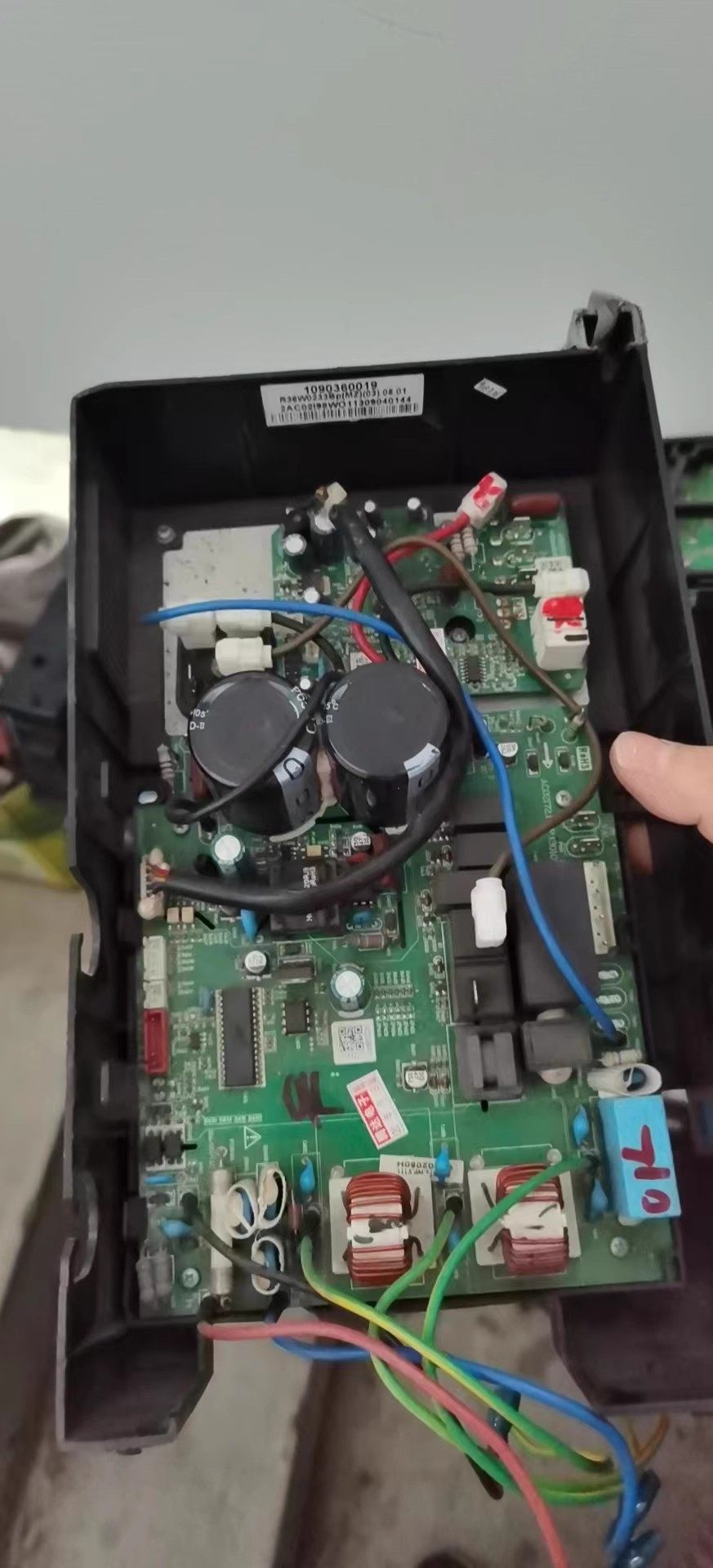 TCL空调电脑板R36W02BP(MZ) AC02172.RWP.130105 AR05020277