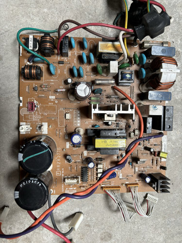 日立空调KFR-35GW/BpE R Q  RASC一35BX变频电脑电源控制主板