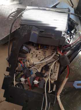 海尔空调变频板0011800179W/L/A/B/M外机板CQC08001022336电脑板