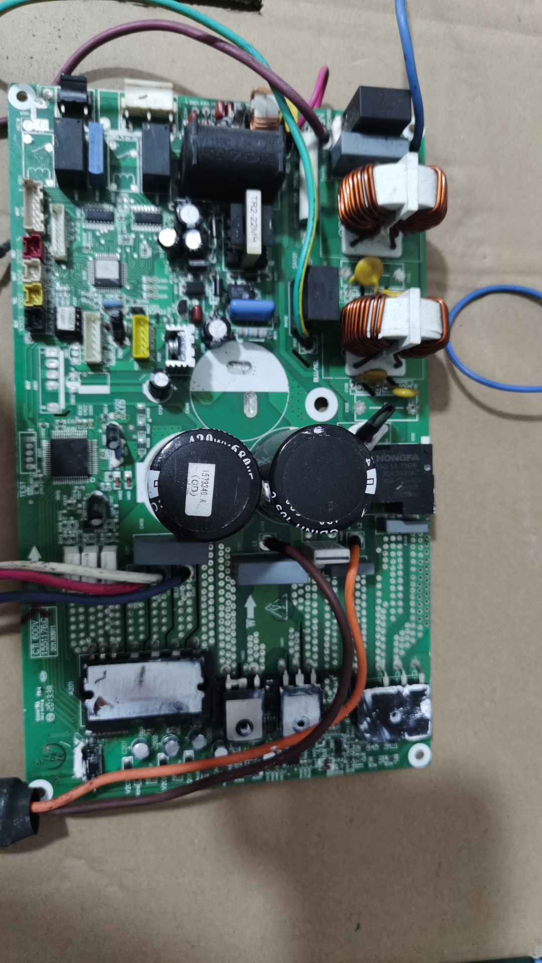 海信空调变频板KFR-72W/12FZBp-A3主板1551176.F/1565173/1466880