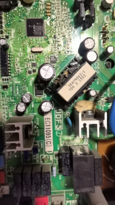 拆机原装变频板EC11095C匹主板压缩机变频模块EC0503