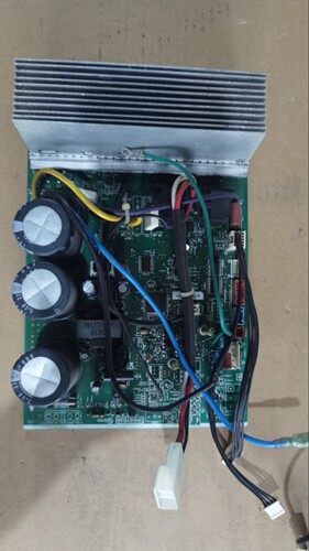 三菱电机变频空调主板 电脑板 MUZ-DB12VC DM00Y526