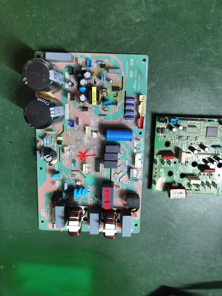 海尔变频空调主板0011800354A主板0011800328C模块外机电脑板配件