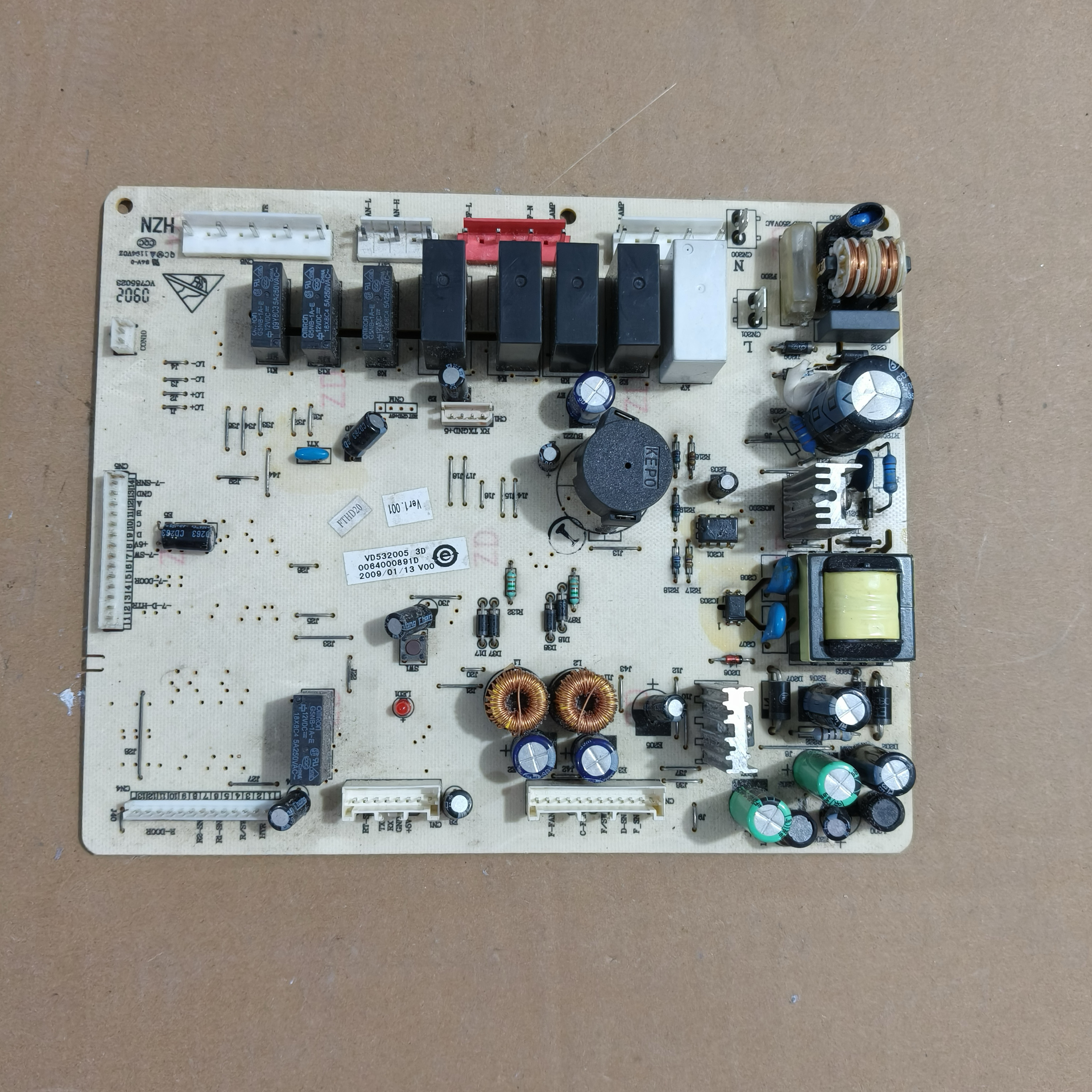 海尔冰箱电脑板主板0064000891D电源板主控板BCD-539WT/WH/WS