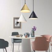 设计师现代简约单头吊灯 创意灯具 北欧客厅卧室书房餐厅个性