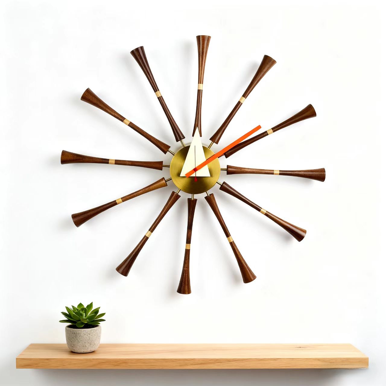 尼尔森纺锤挂钟SpindleClock