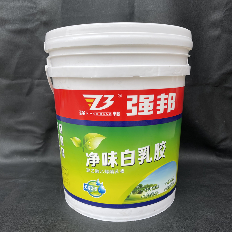 强邦白乳胶粘纸家装乳白胶模型家具强力快干木工胶环保实木胶批墙