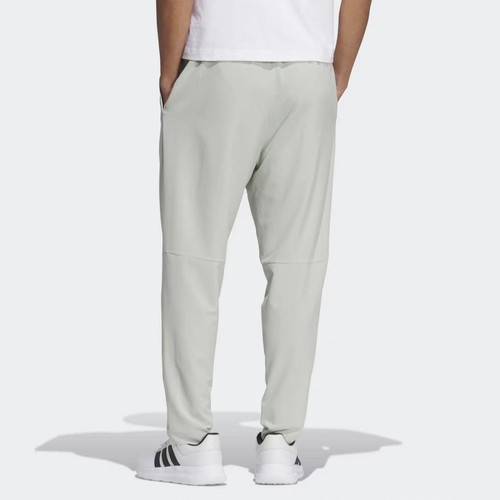 Adidas/阿迪达斯2025夏季款男士经典梭织透气凉爽长裤JZ2339