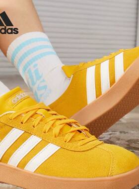adidas/阿迪达斯冬季男女复古耐磨德训板鞋潮流百搭JS4593