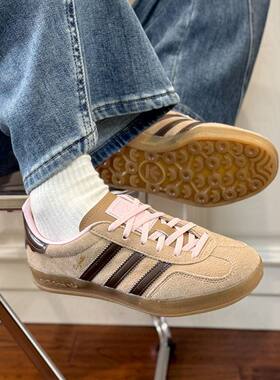 Adidas阿迪达斯GAZELLE INDOOR男女低帮舒适耐磨休闲板鞋JR8028