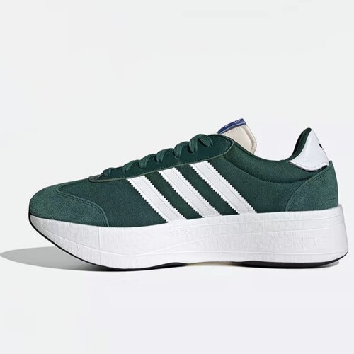 Adidas阿迪达斯三叶草男女经典厚底复古运动鞋JH9647