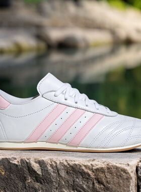 Adidas/阿迪达斯三叶草男女士轻便低帮运动休闲鞋JS0306