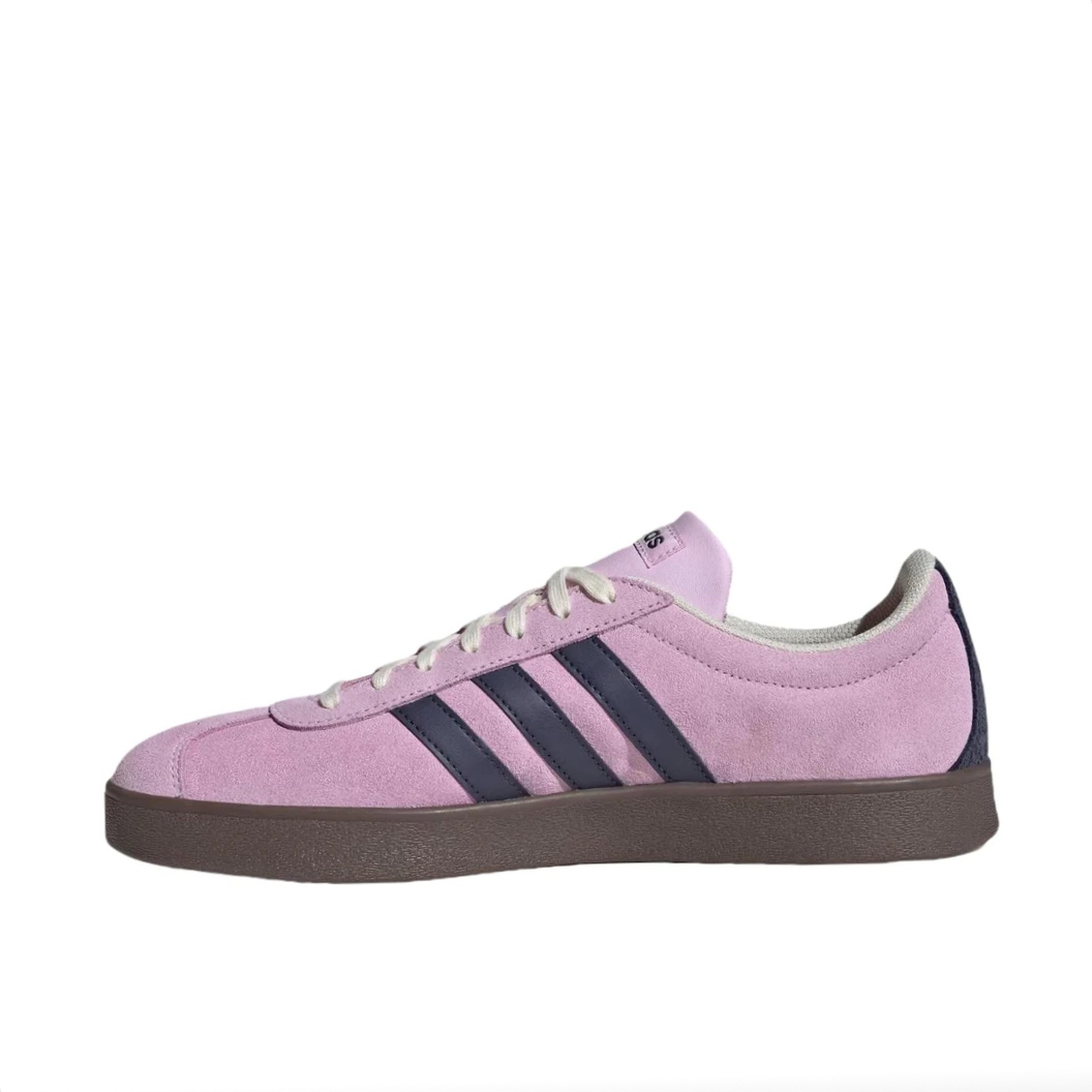 adidasVL COURT 2.0复古麂皮板鞋德训鞋男女轻运动JR8309