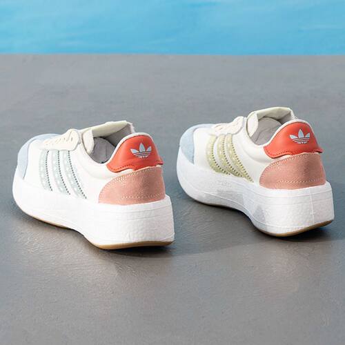 Adidas/阿迪达斯 三叶草休闲鞋女秋季轻便运动鞋JR8027