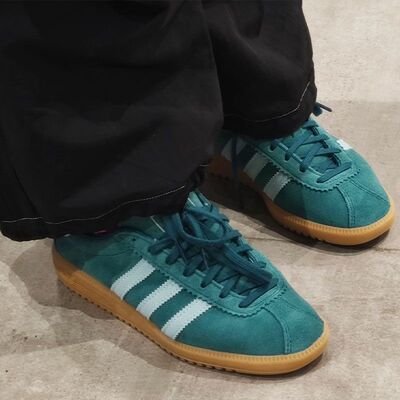 Adidas阿迪达斯三叶草男女经典复古运动休闲板鞋JH5458