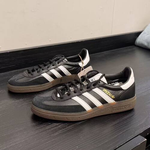 Adidas阿迪达斯三叶草 HANDBALL SPEZIAL情侣德训鞋运动鞋 IE3402
