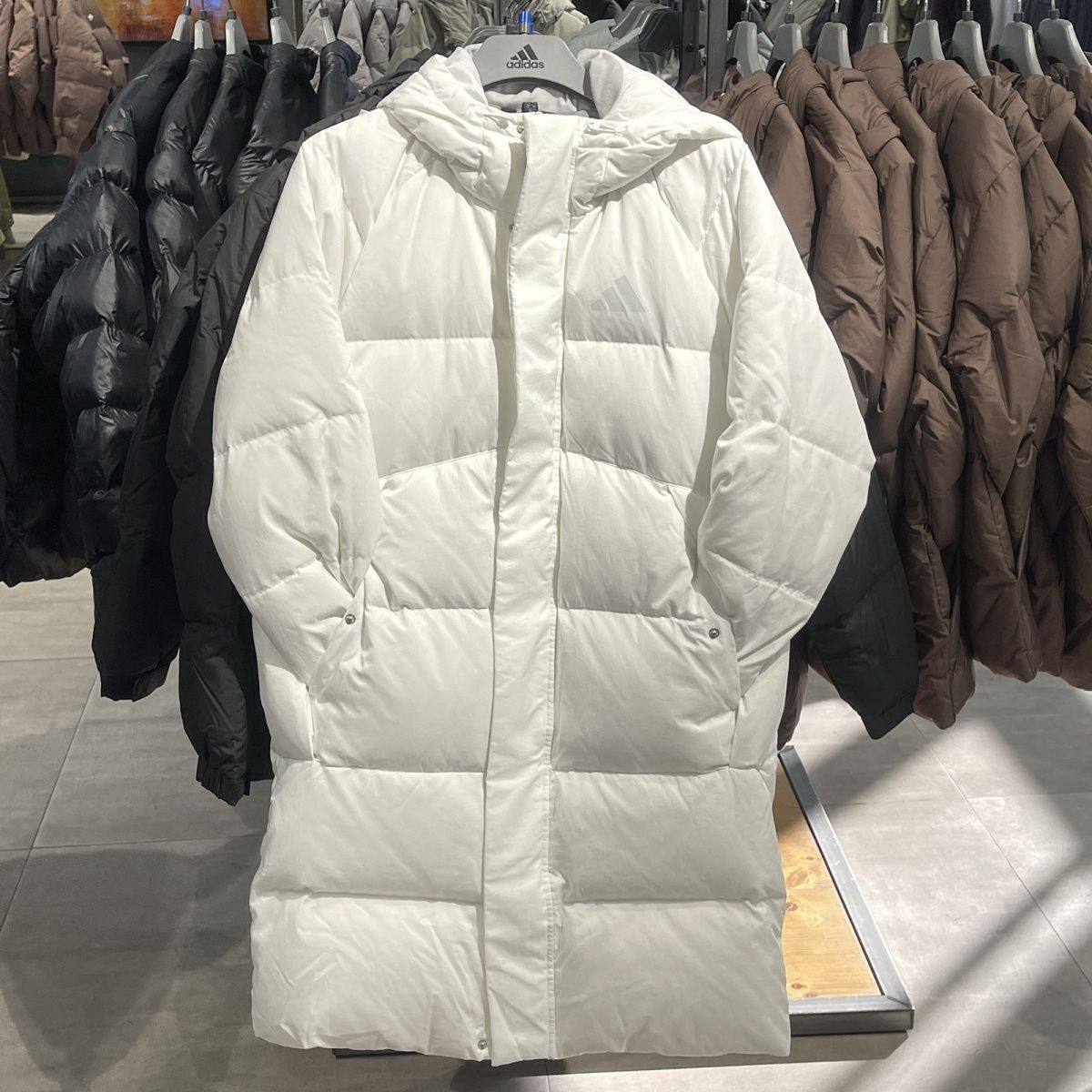 阿迪达斯学生时尚简约防寒保暖羽绒服情侣外套KR0935,运动服/休闲服装,运动羽绒服,淘宝优惠券,粉丝福利购,淘宝优惠卷