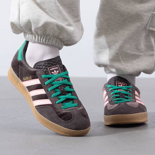 阿迪达斯三叶草 GAZELLE 经典复古运动休闲鞋耐磨德训鞋 JI2714