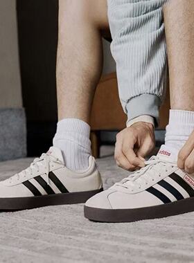 adidas 阿迪达斯VL COURT2.0 T头鞋复古德训鞋低帮休闲板鞋JS3003