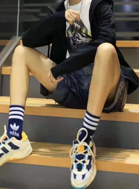 Adidas 三叶草 男女时尚耐磨复古街头老爹鞋休闲鞋 FV4842