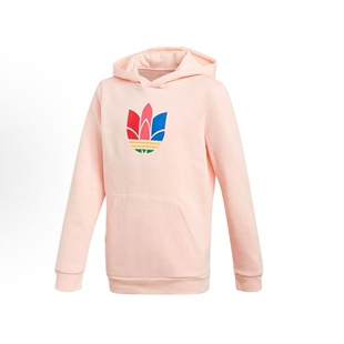 新款 儿童休闲舒适卫衣GD2701 阿迪达斯三叶草当季 Adidas