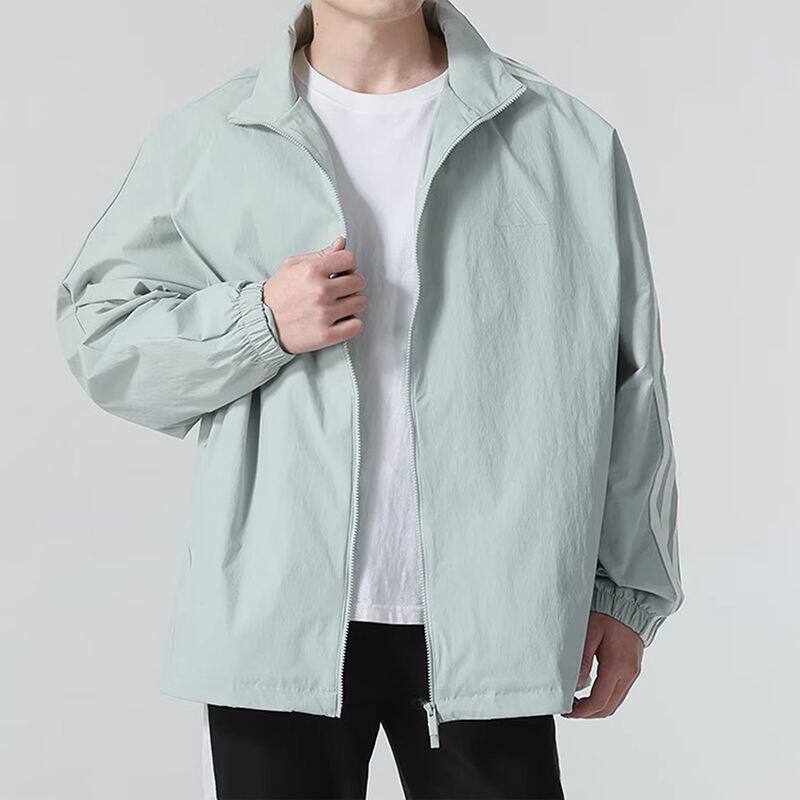 Adidas阿迪达斯ST 3ST WV TT男士休闲运动外套JL6092 - 实物图