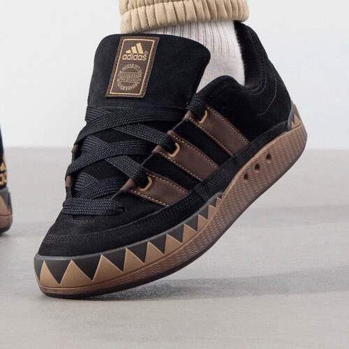 Adidas阿迪达斯ADIMATIC休闲鞋百搭男女低帮板鞋JR8034