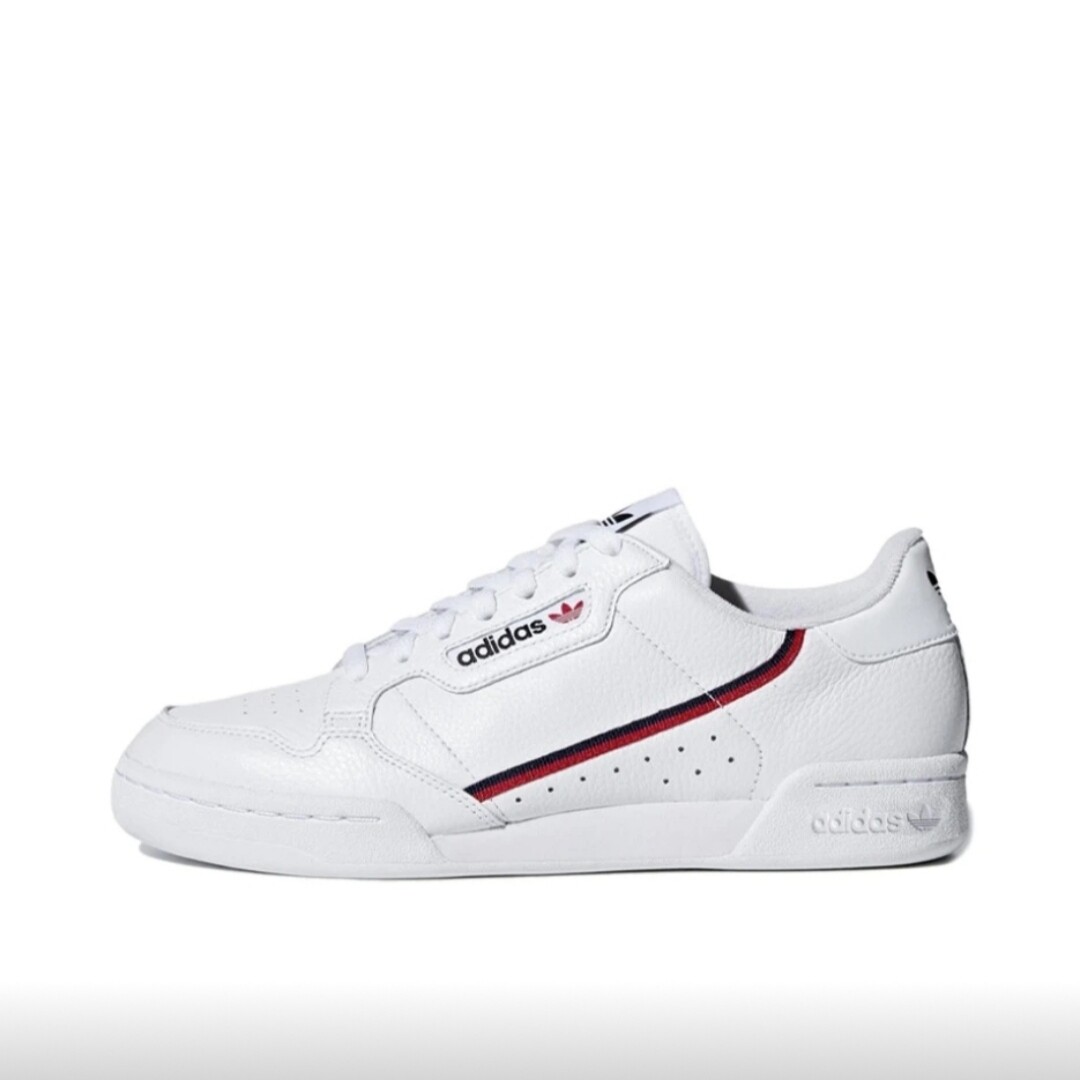 阿迪达斯三叶草男女CONTINENTAL 80运动小白鞋G27706 （非原盒）