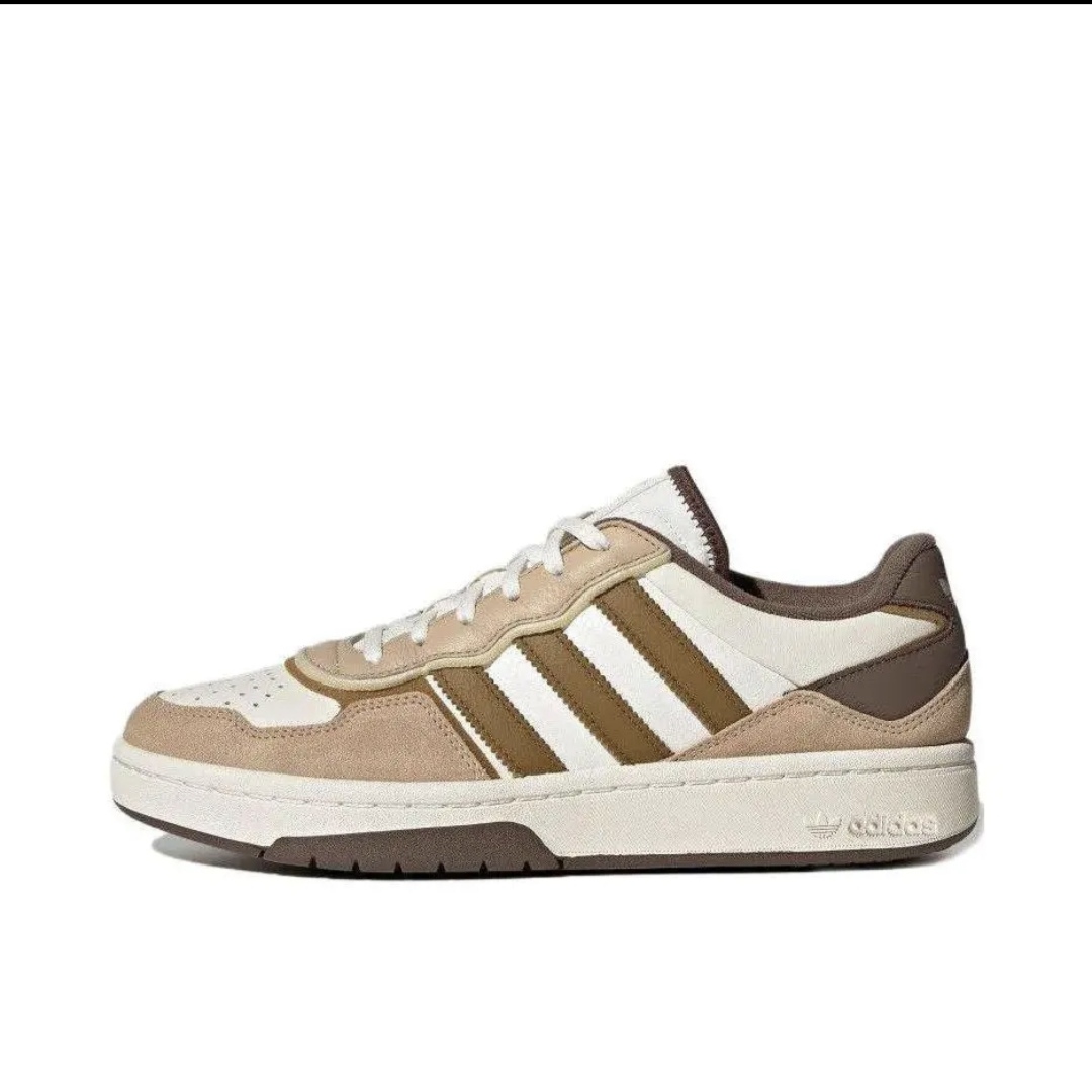 adidas舒适百搭防滑耐磨低帮板鞋ID6068(非原盒)
