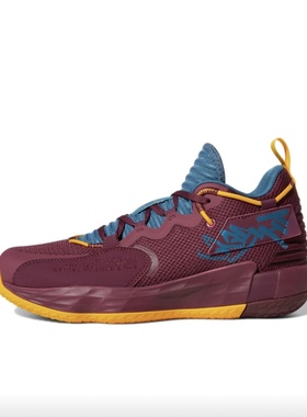 Adidas Dame 7阿迪达斯利拉德7男运动缓震实战篮球鞋 H69022