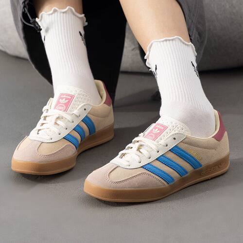 adidas阿迪达斯三叶草男女休闲鞋夏季轻便舒适运动鞋JQ0010