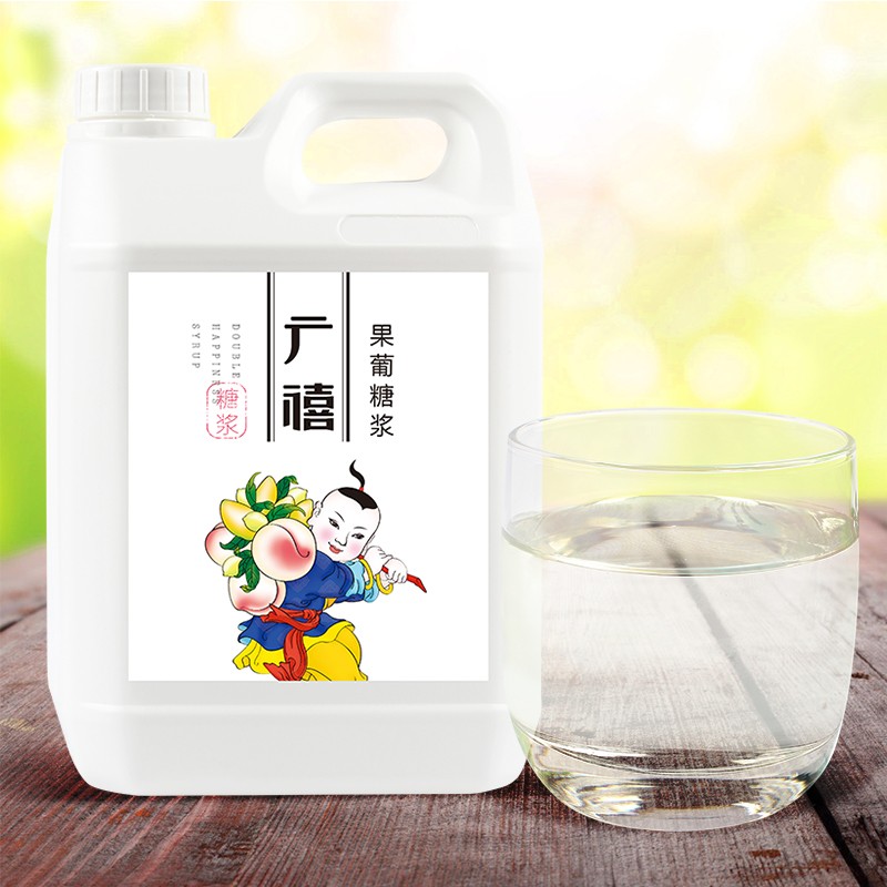 好成奶茶店专用调味f60果葡糖浆图片
