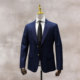 上海实体全国免费上门量身定做布雷泽纯羊毛西装 深蓝色金属扣新郎