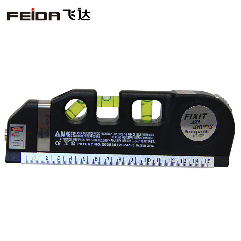 飞达多功能激光水平尺直尺水平气泡卷尺红外线标线尺水平仪黑色在类目 五金/工具, 仪器仪表, 水平仪中 - 来自Buy2taobao.com提供专业的淘宝代购服务