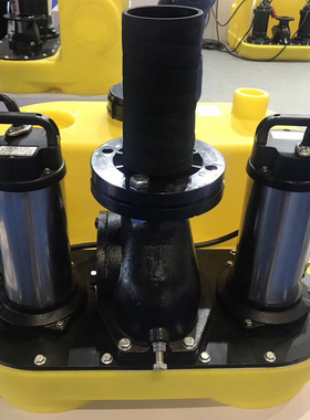 军格别墅污水提升泵Compli1015地下室污水提升器双泵1025排污泵站