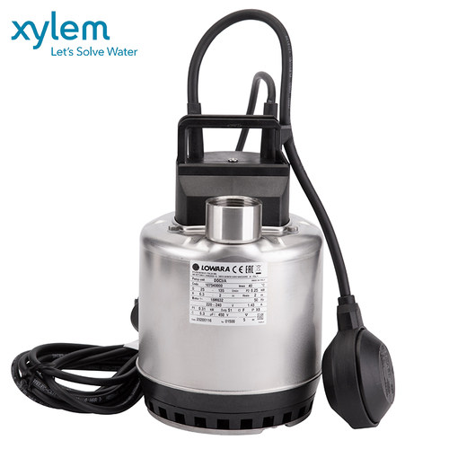 Xylem赛莱默不锈钢DOC7污水泵