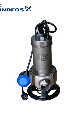 GRUNDFOS格兰富潜水泵AP50B.50.11.A1V污水泵排污泵雨水泵不锈钢