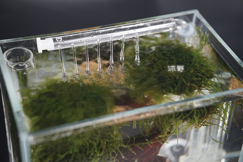 喷头滴流管沐野微缸专用增氧造浪