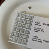 AiMTnails马姑娘家新品 华子4568尖底枕头钻001MOL美甲饰品