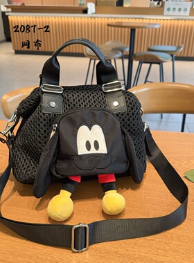 2025新款可爱公仔包时尚单肩包斜挎包休闲百搭手提斜跨通勤随身包