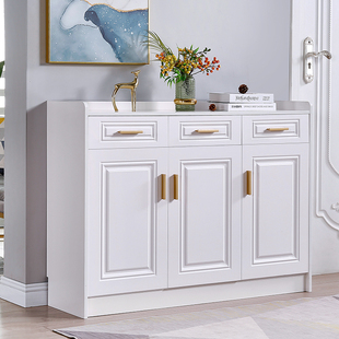 简易鞋柜家用门口大容量省空间进门玄关90高入户收纳经济型储物柜