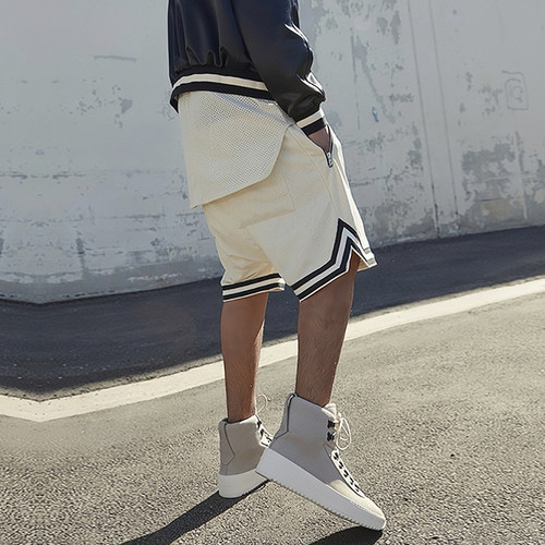 FEAROFGOD第五季主线篮球短裤